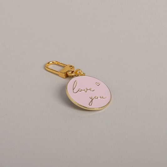 Eulenschnitt Sleutelhanger 'Love You'
