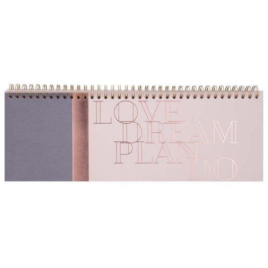 Artebene Week planner 'Love-Dream-Plan-Do'