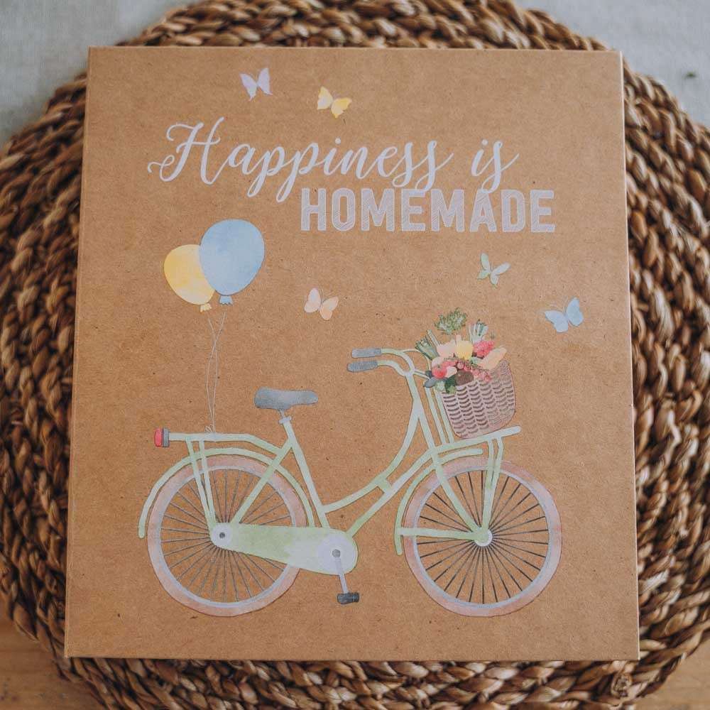 Artebene Recepten map 'Happiness is Homemade'