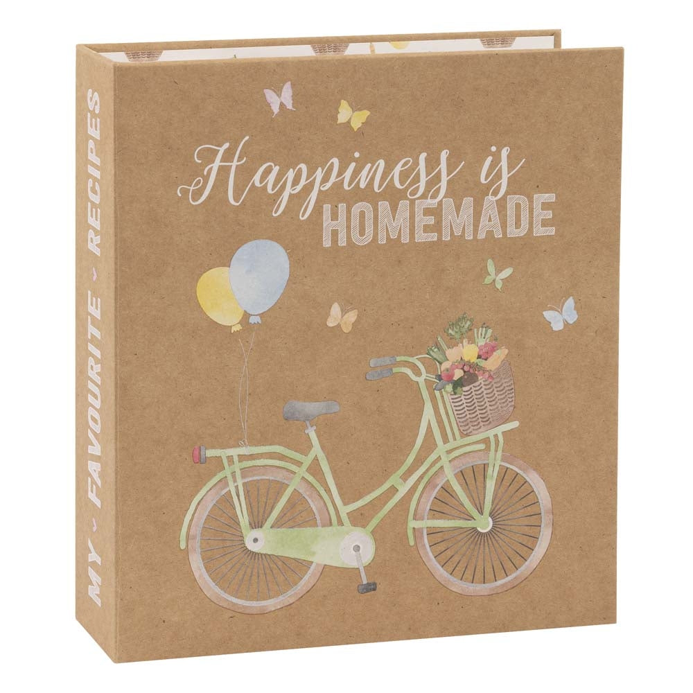 Artebene Recepten map 'Happiness is Homemade'