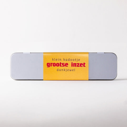 Symposion Chocolaatjes 'Grootse Inzet'