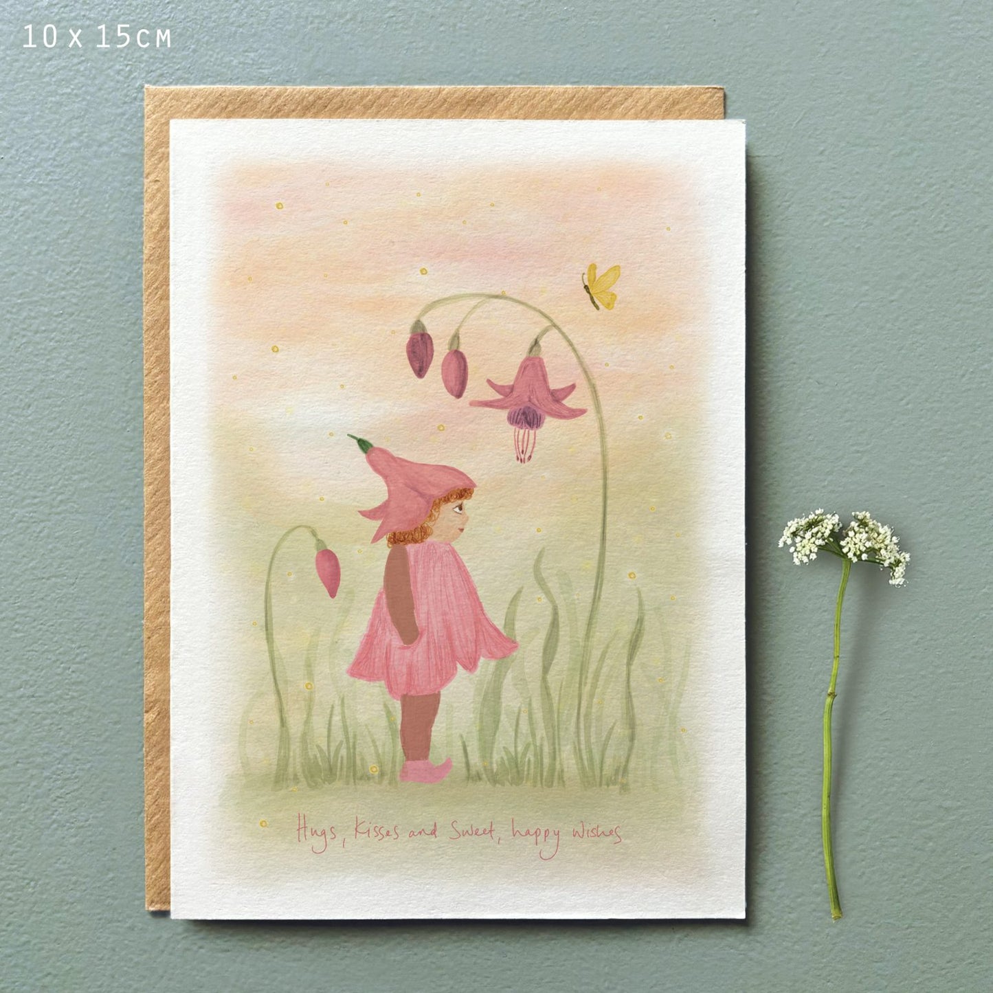 East Of India - Geschenkkaart 'Happy'