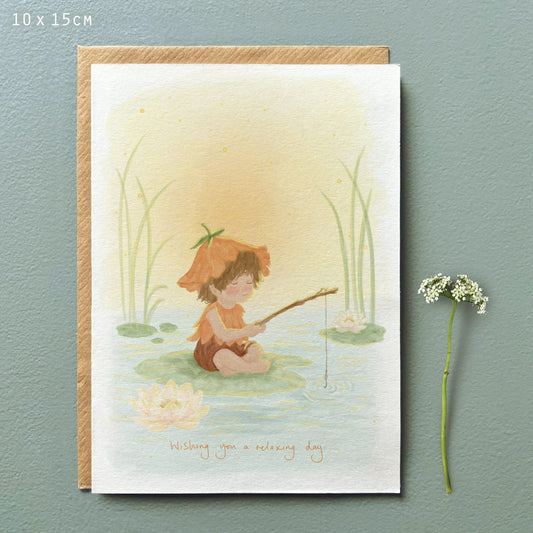 East Of India - Geschenkkaart 'Relaxing day'