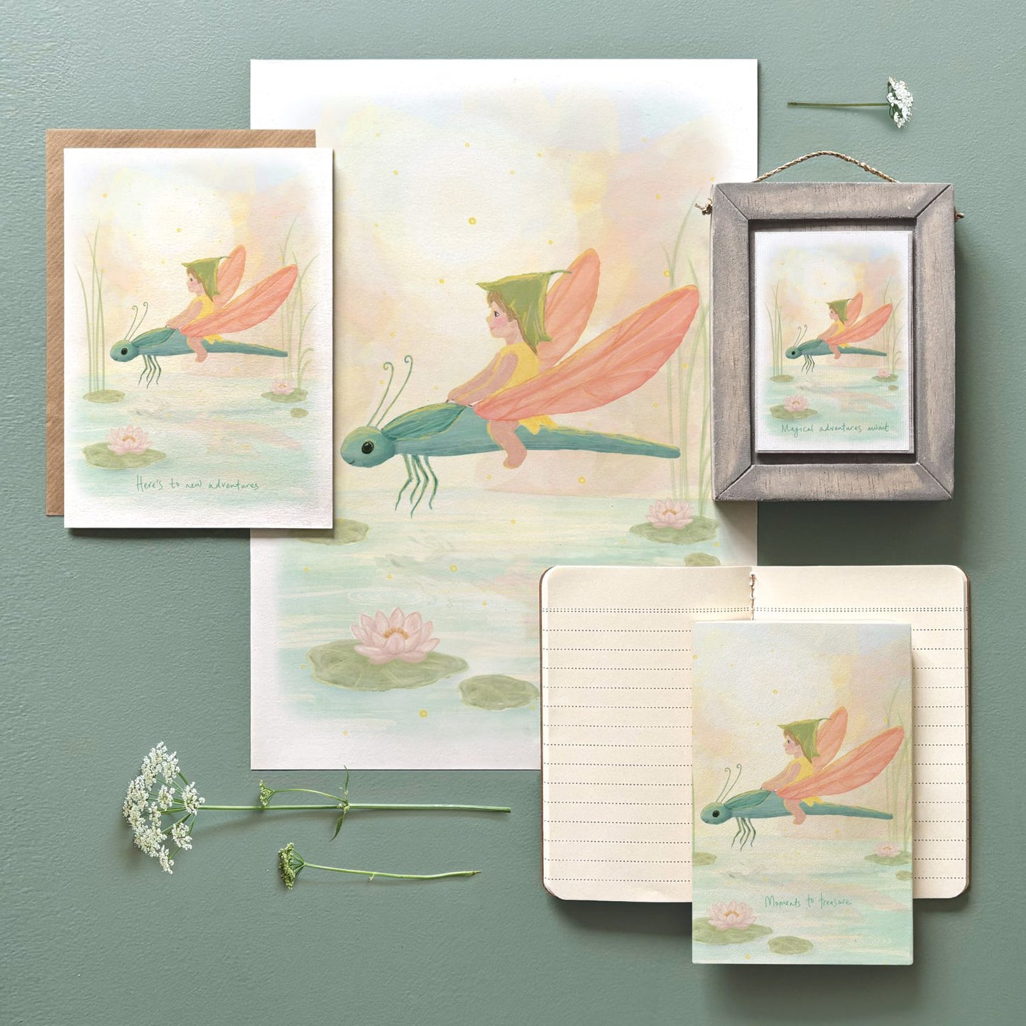 East Of India - Geschenkkaart 'Adventures'