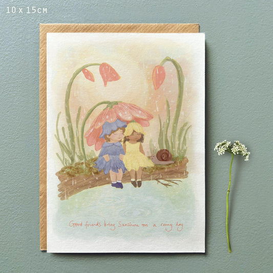 East Of India - Geschenkkaart 'Friends'