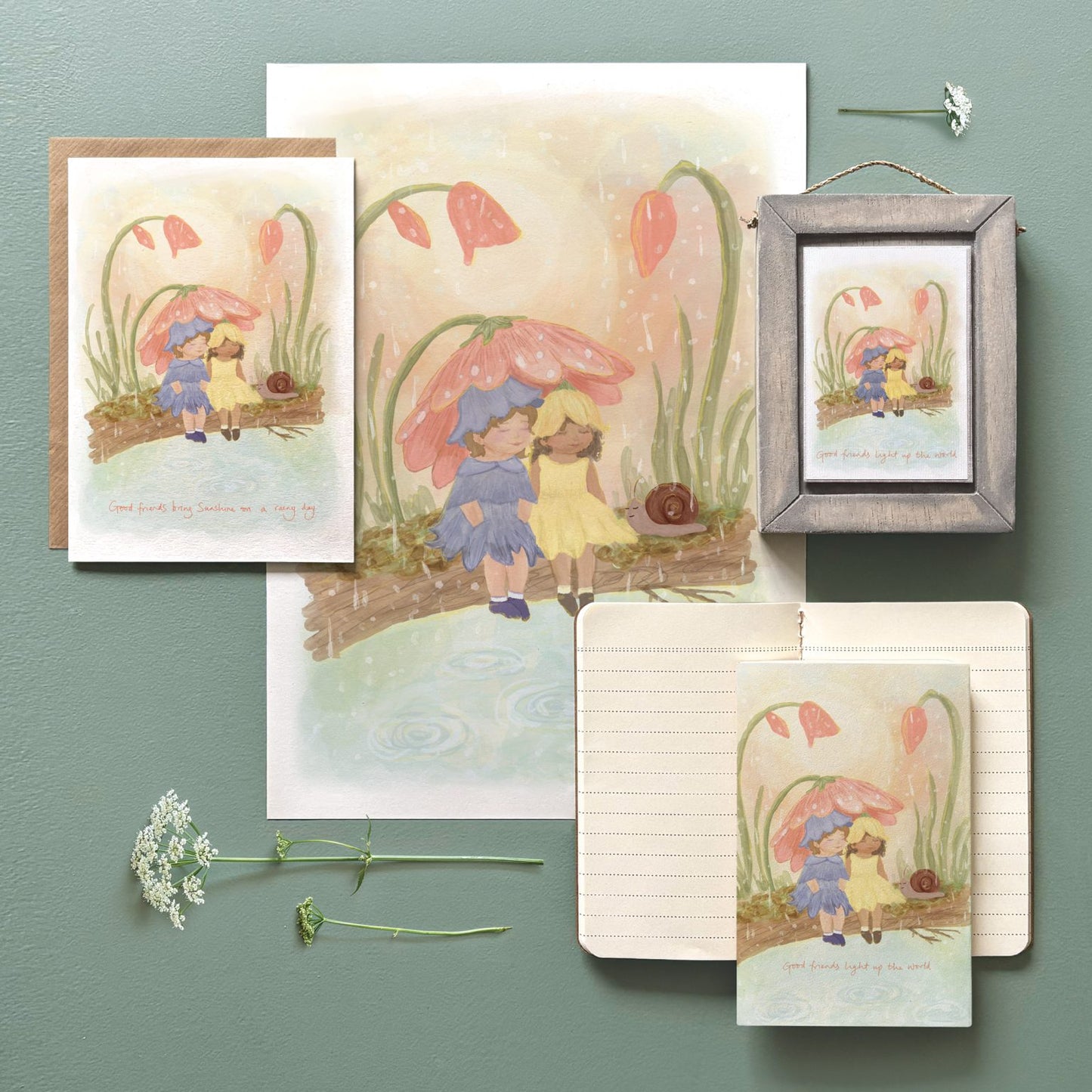 East Of India - Geschenkkaart 'Friends'