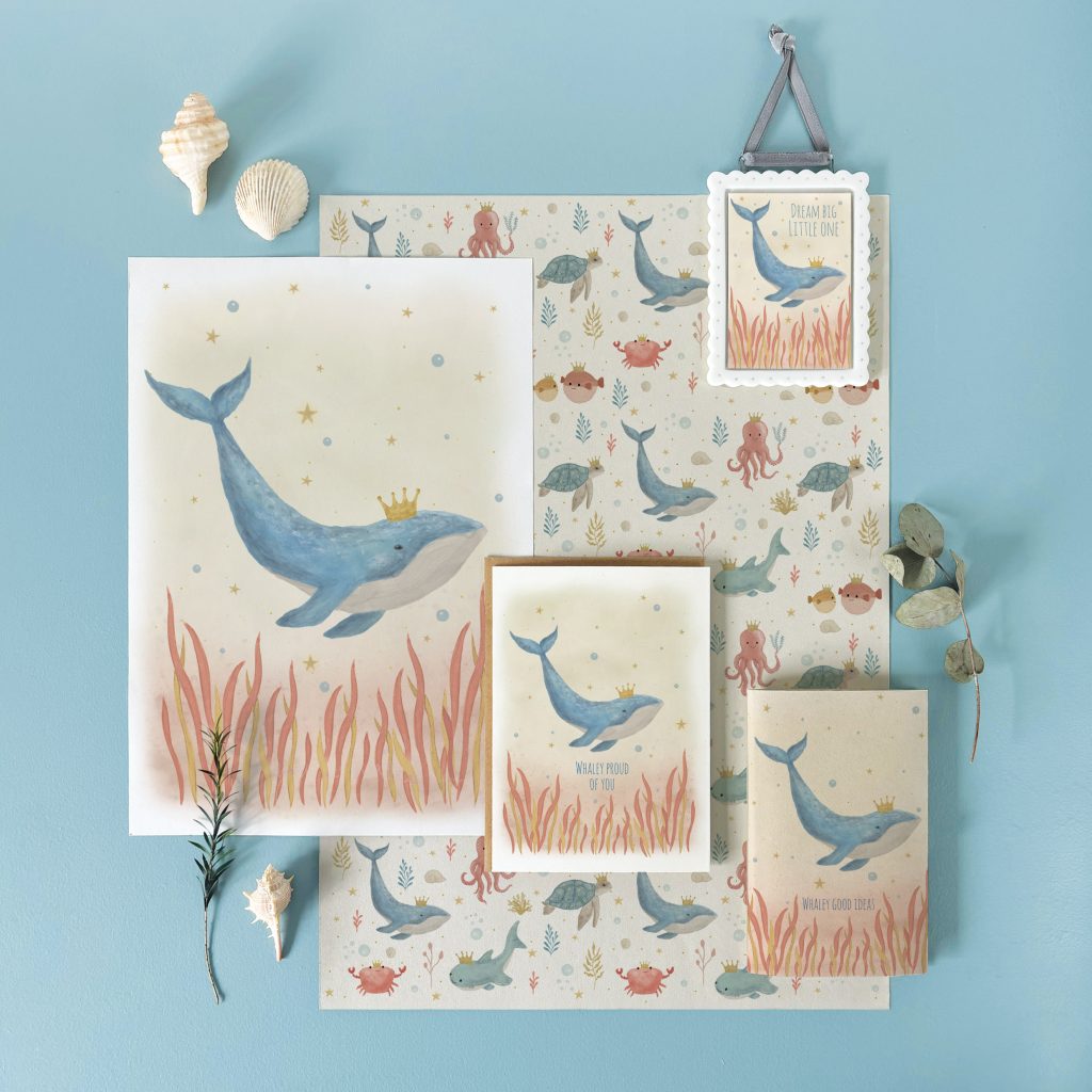 East of India - Kaartje 'Whaley Proud'