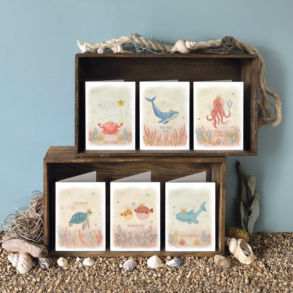 East of India - Kaartje 'Sending hugs'