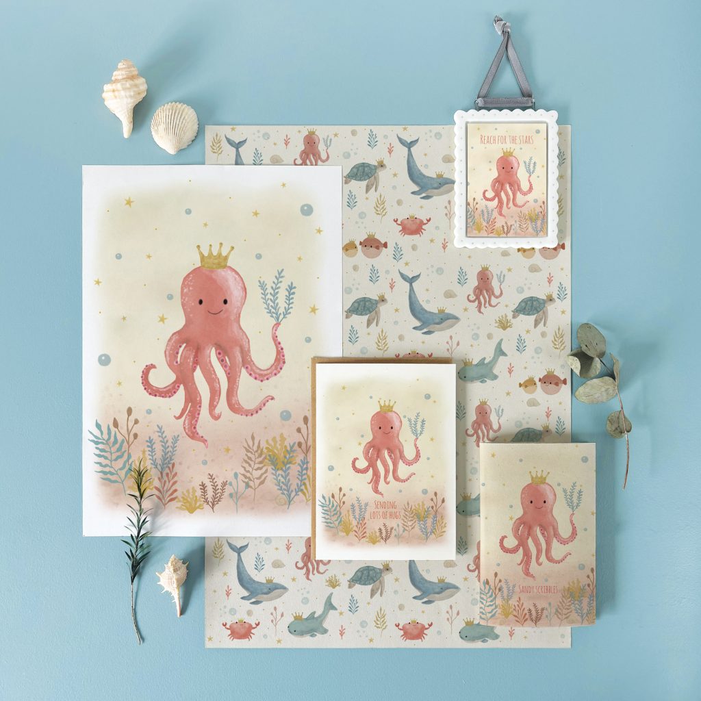 East of India - Kaartje 'Sending hugs'