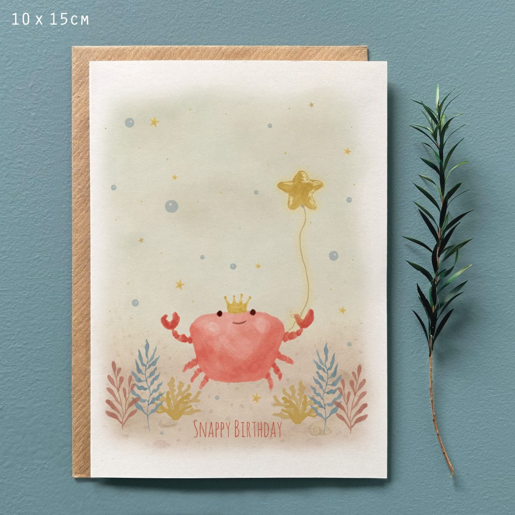 East of India - Kaartje 'Snappy Birthday'