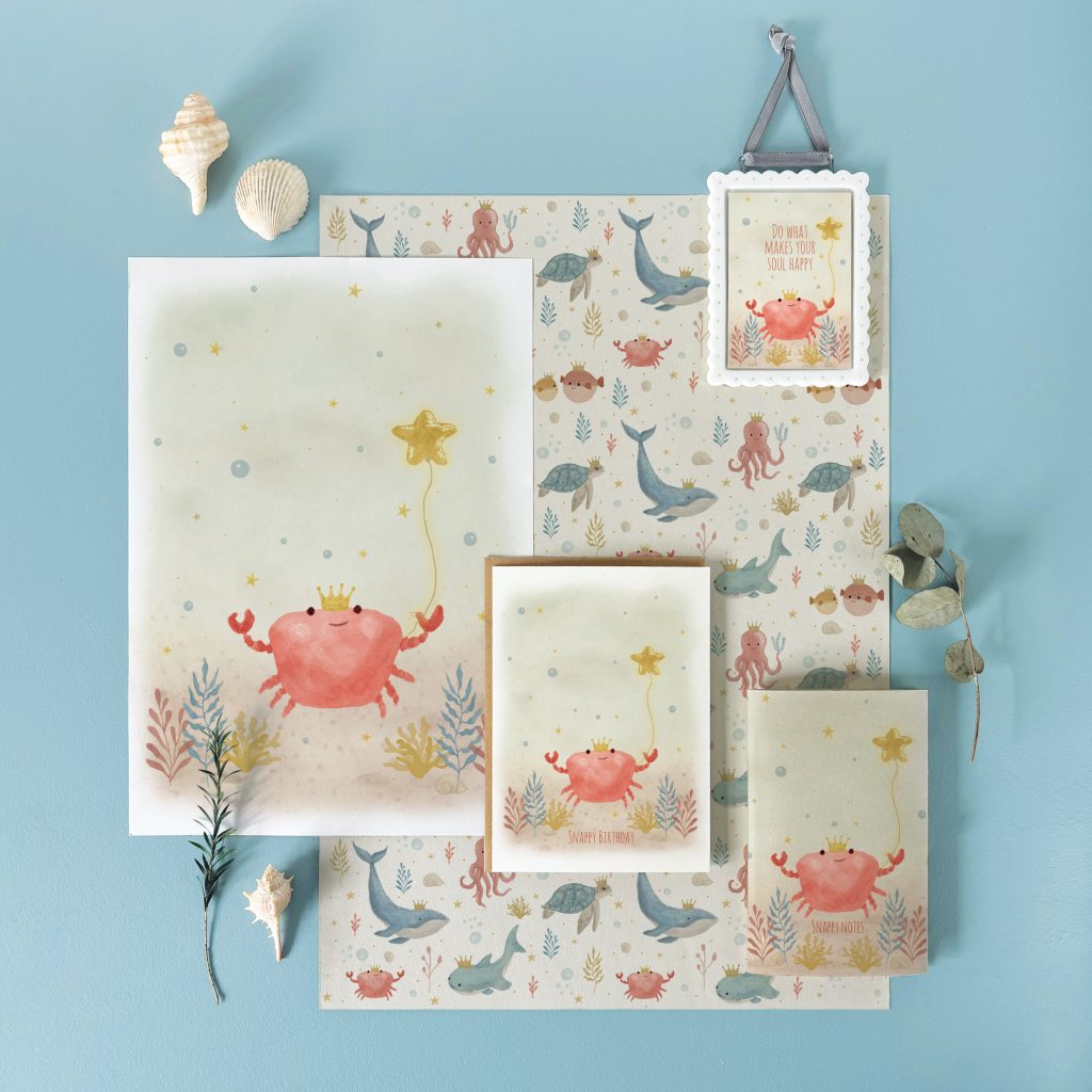 East of India - Kaartje 'Snappy Birthday'