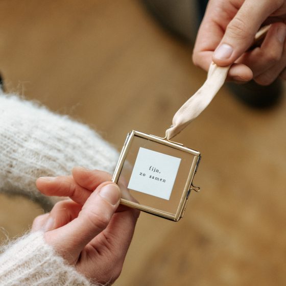 Ik pak je in Hanglijstje 'Jij bent de liefste'