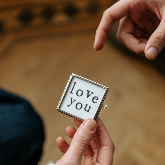 Ik pak je in Staand lijstje - 'Love You'