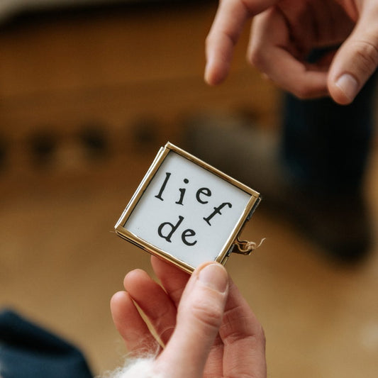 Ik pak je in Staand lijstje - 'Liefde'