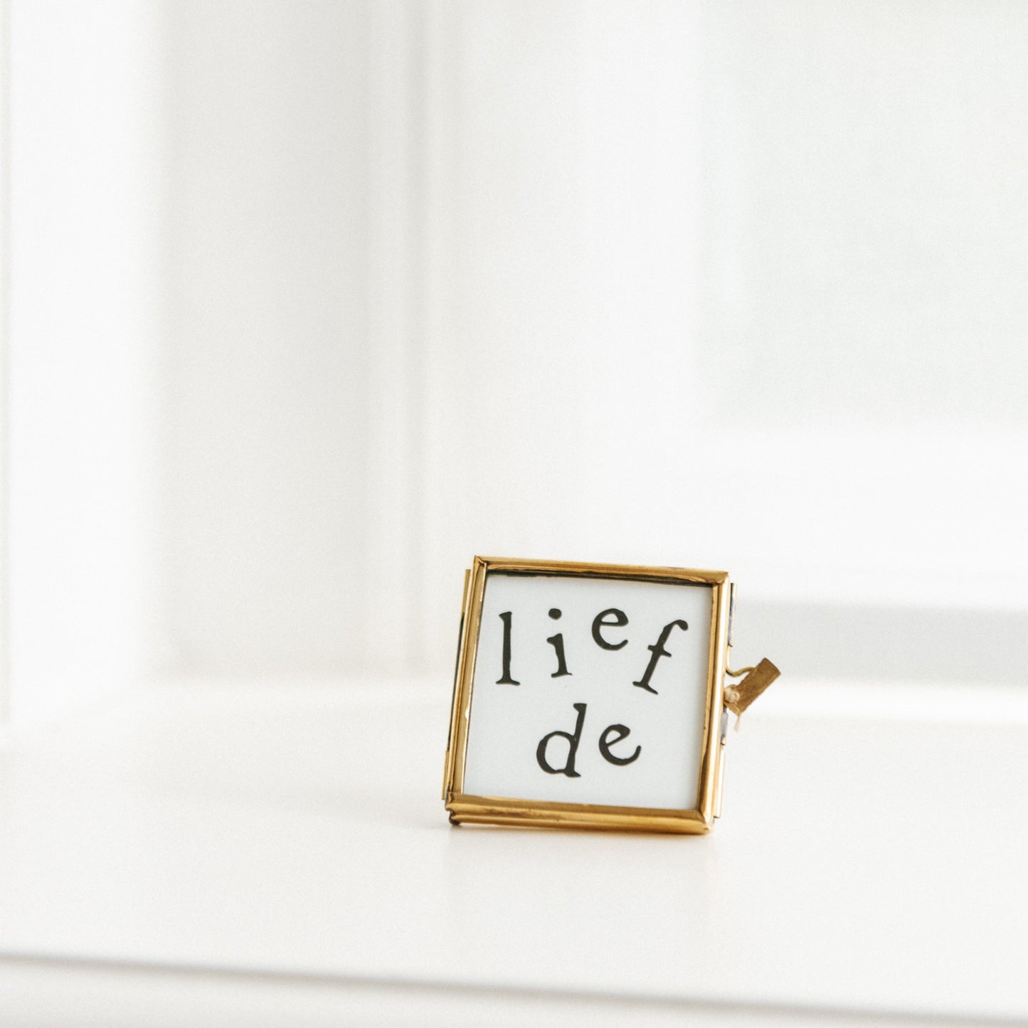 Ik pak je in Staand lijstje - 'Liefde'