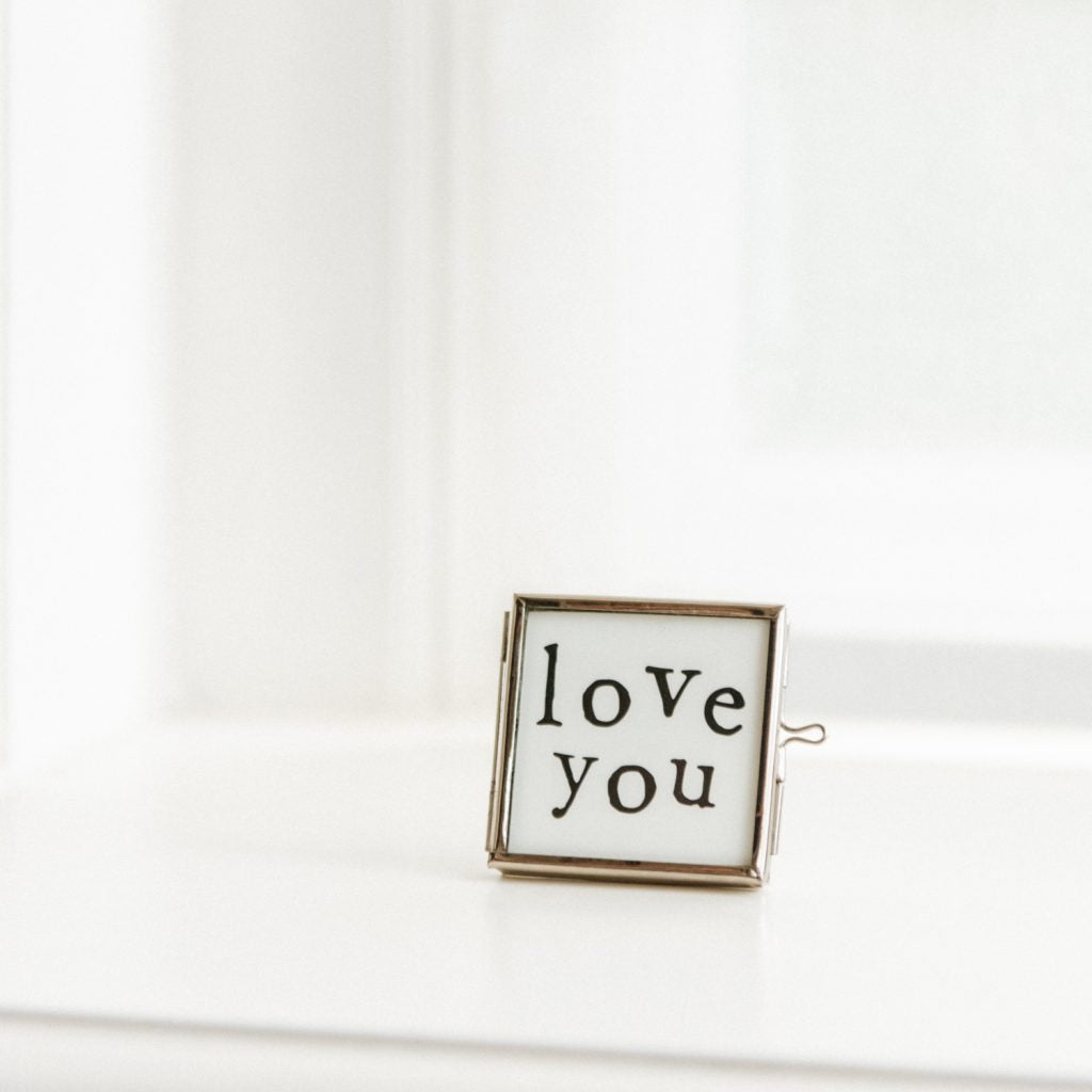 Ik pak je in Staand lijstje - 'Love You'