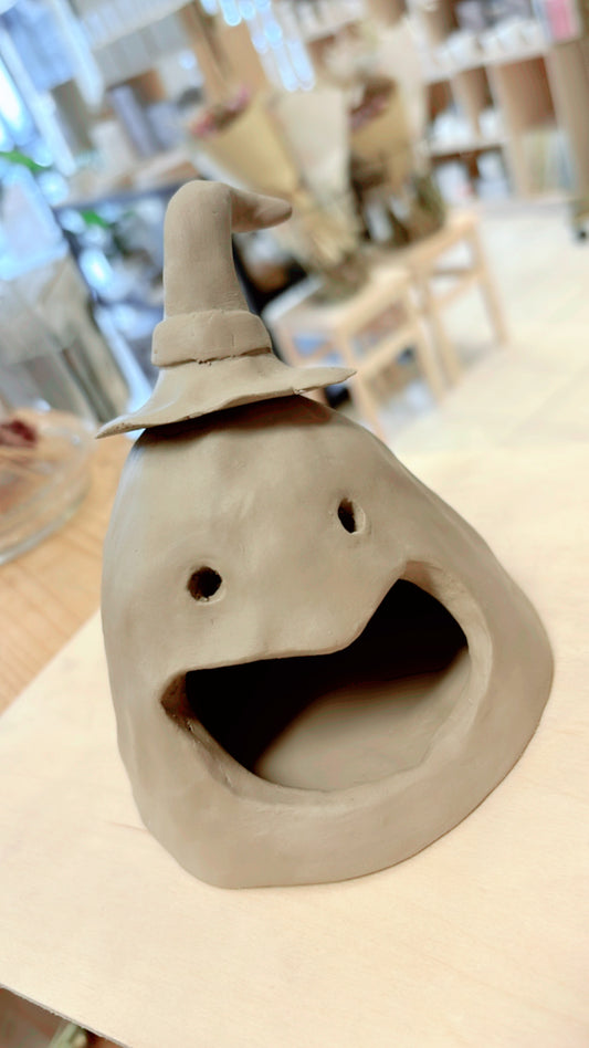 Duoworkshop kleien Halloween