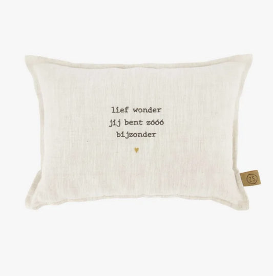 Zusss Kussen Lief wonder