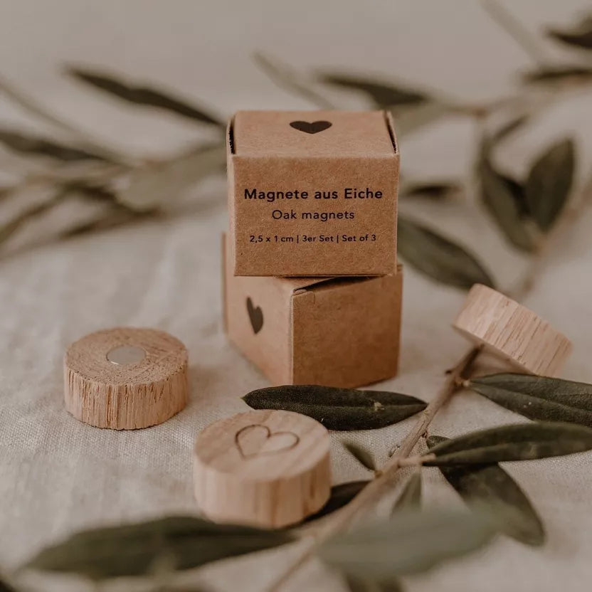 Eulenschnitt Magneten 'Hart'