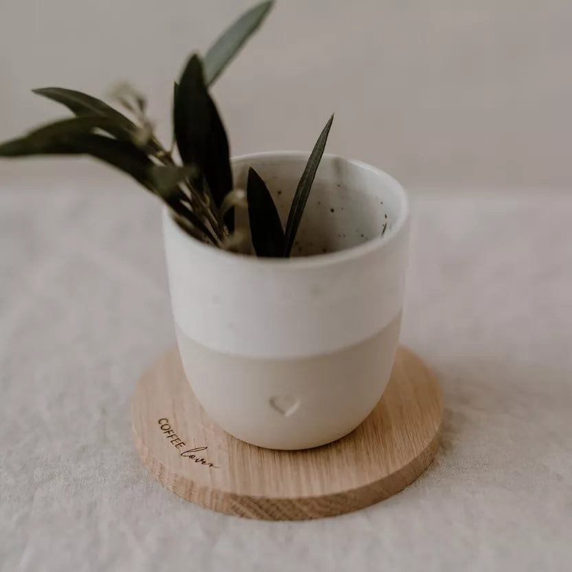 Eulenschnitt Onderleggers 'Coffee'