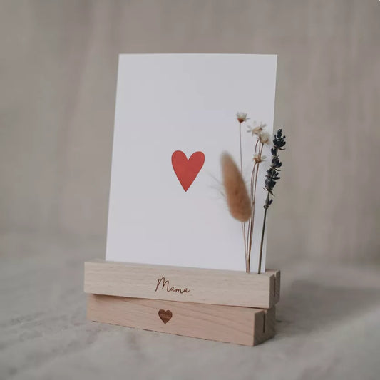 Eulenschnitt Kaartjesstand 'Mama'