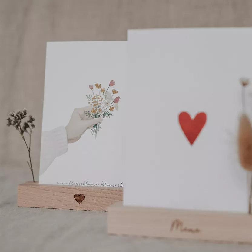 Eulenschnitt Kaartjesstand 'Mama'