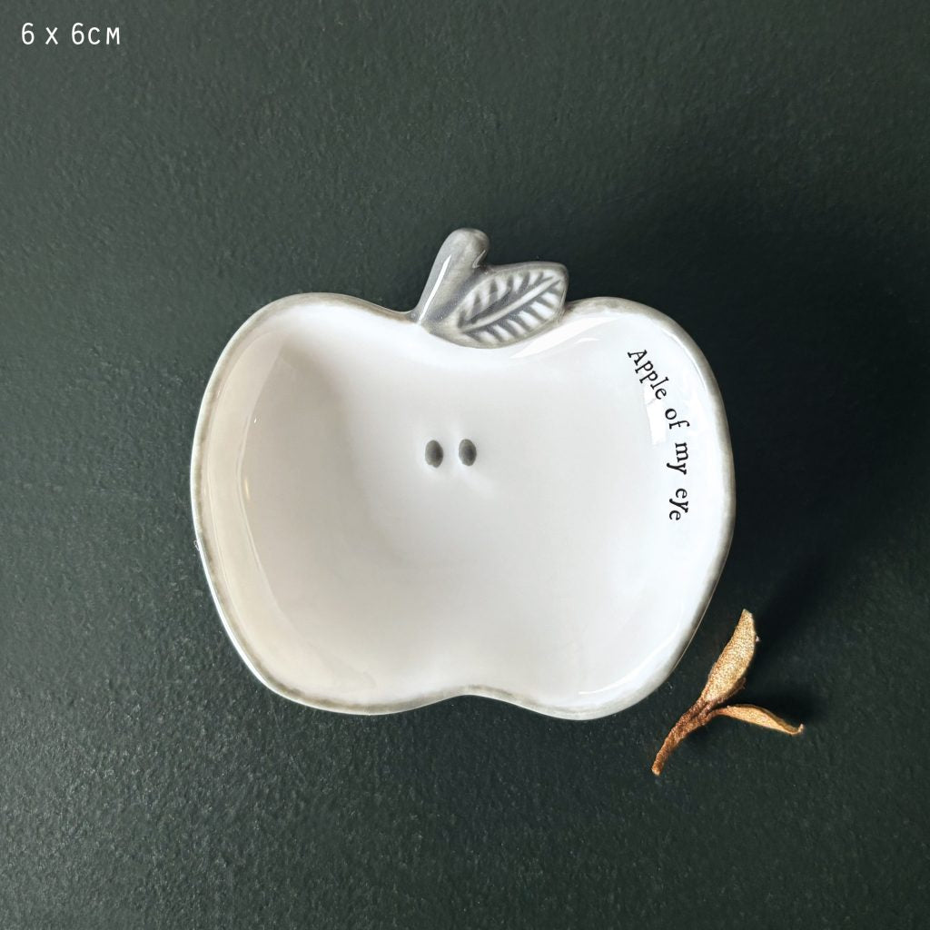 East of India - Porseleinen schaaltje 'Apple'