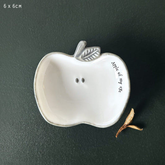East of India - Porseleinen schaaltje 'Apple'