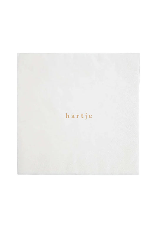 Zusss Servetten 'Hartje'