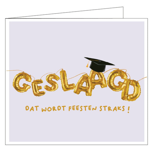 Hil Claesen Geslaagd