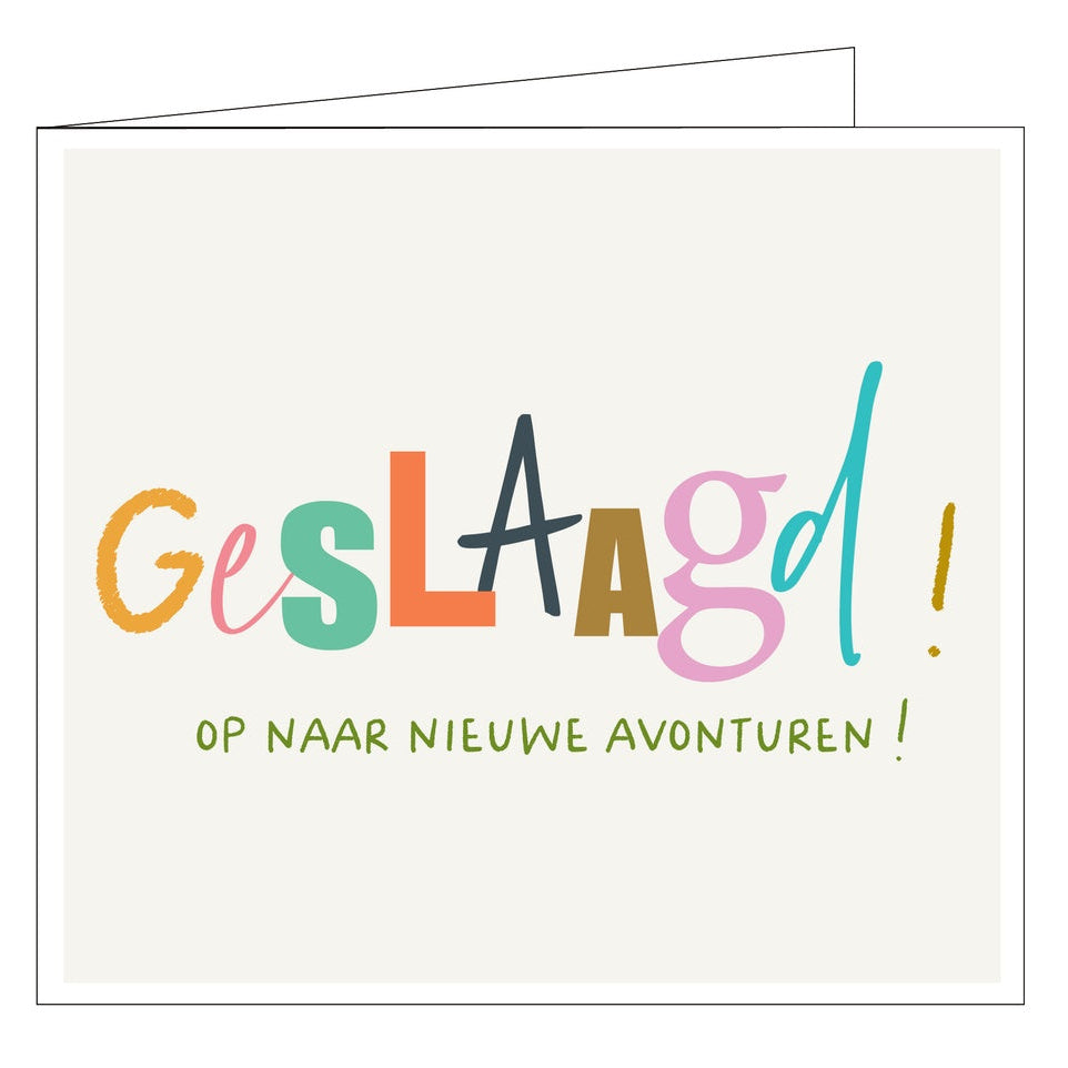 Hil Claesen Geslaagd