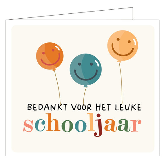Hil Claesen Bedankt voor het Leuke Schooljaar