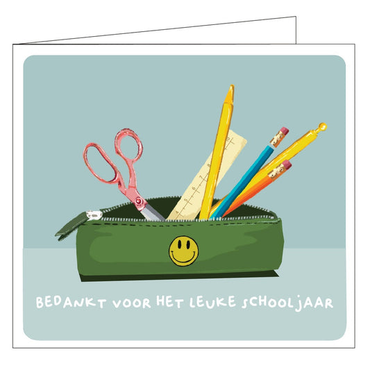 Hil Claesen Bedankt voor het Leuke Schooljaar