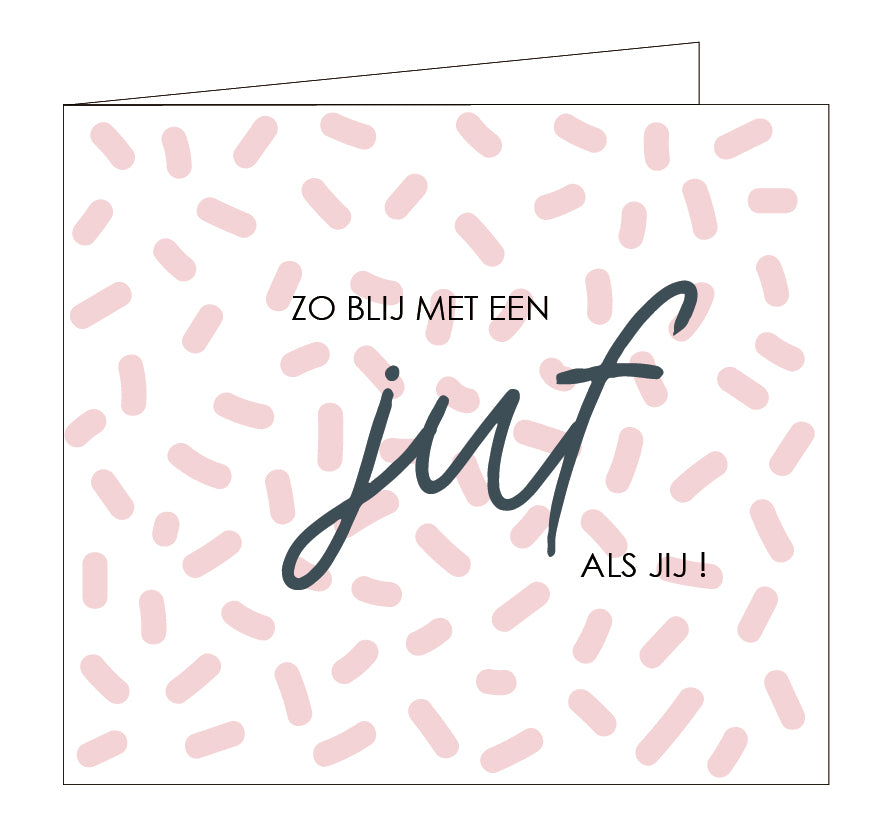Hil Claesen Zo blij met een juf als jij!