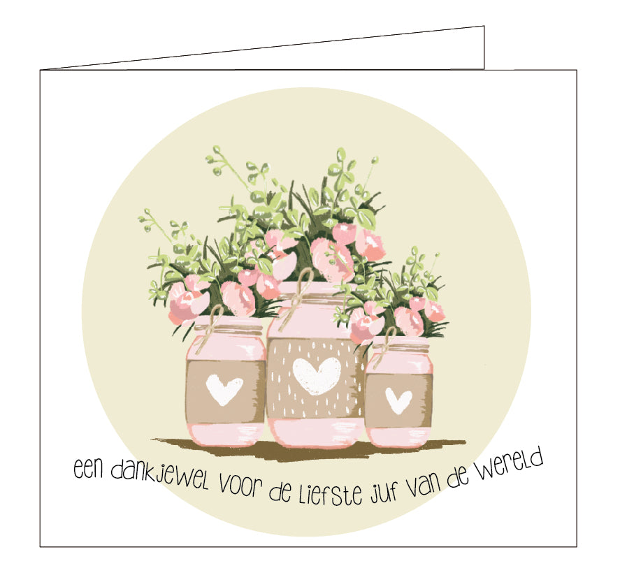 Hil Claesen Een dankjewel voor de liefste juf van de wereld