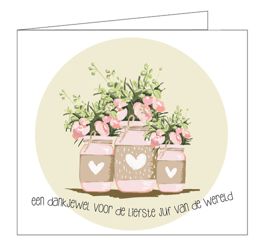 Hil Claesen Een dankjewel voor de liefste juf van de wereld