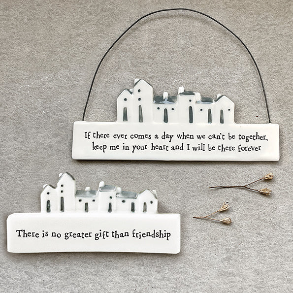 East of India - Porseleinen beeldje 'Friendship'