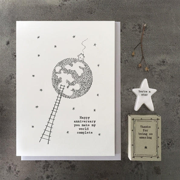 East of India Matchbox 'Being amazing'
