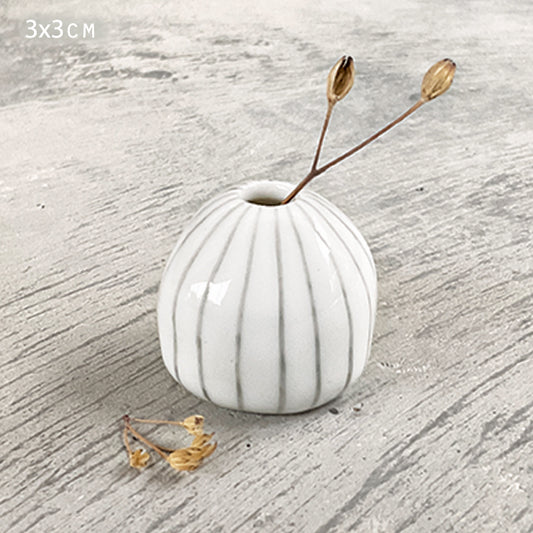 East of India - Rond vaasje