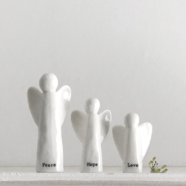 East of India - Engeltjes 'Peace, Hope, Love'