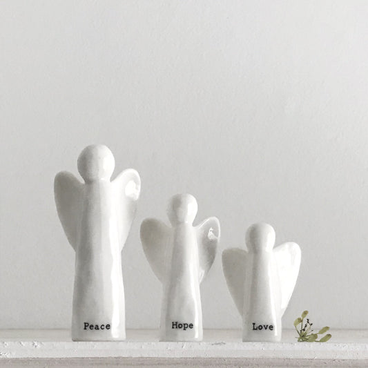 East of India - Engeltjes 'Peace, Hope, Love'