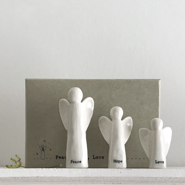 East of India - Engeltjes 'Peace, Hope, Love'