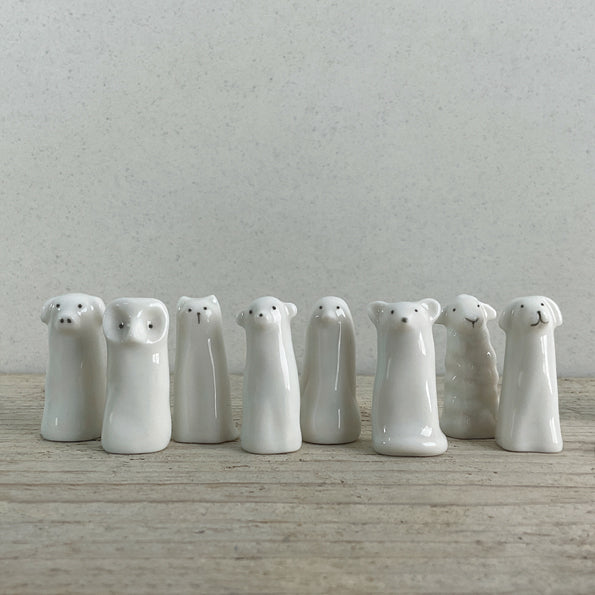 East of India Tall Matchbox 'Pinguïn'