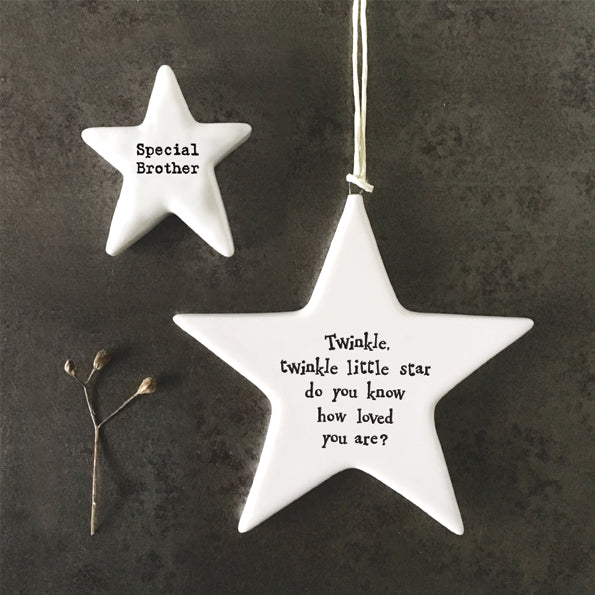 East of India - Porseleinen token 'Special brother'