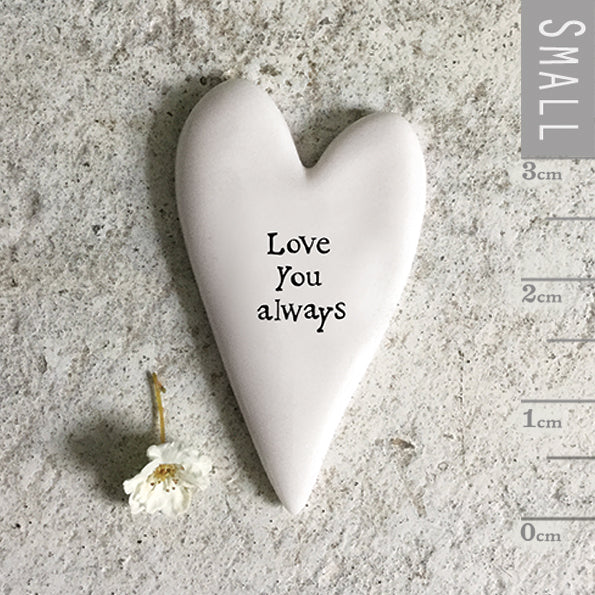 East of India - Hartjestoken 'Love you'