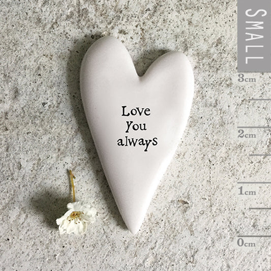 East of India - Hartjestoken 'Love you'
