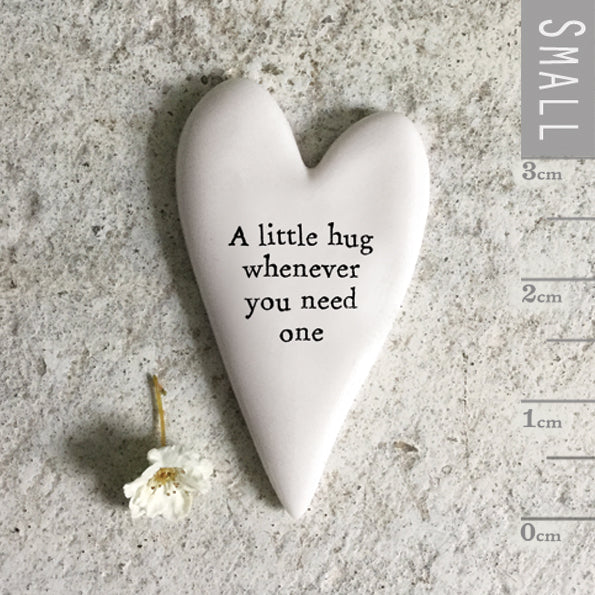 East of India - Hartjestoken 'Little hug'