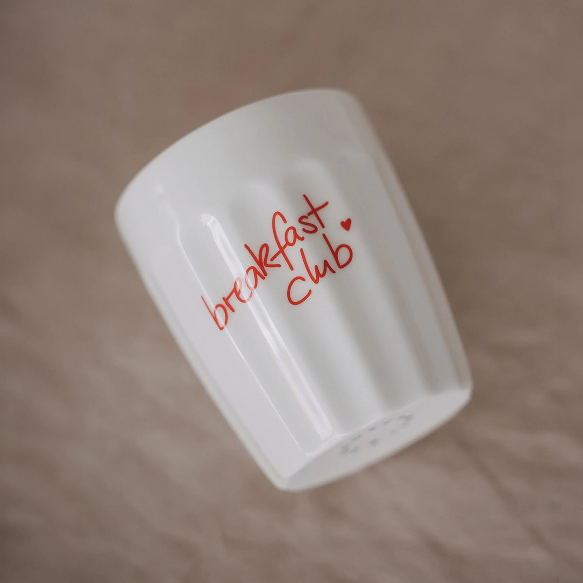 Eulenschnitt mok 'Breakfast club' rood