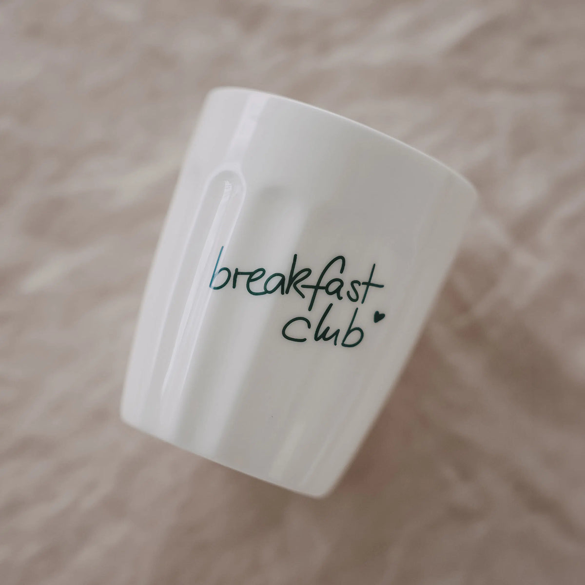 Eulenschnitt mok 'Breakfast club' blauw
