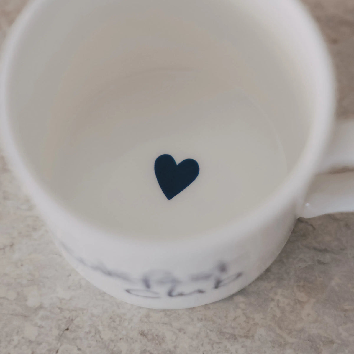 Eulenschnitt grote mok 'Breakfast club' blauw